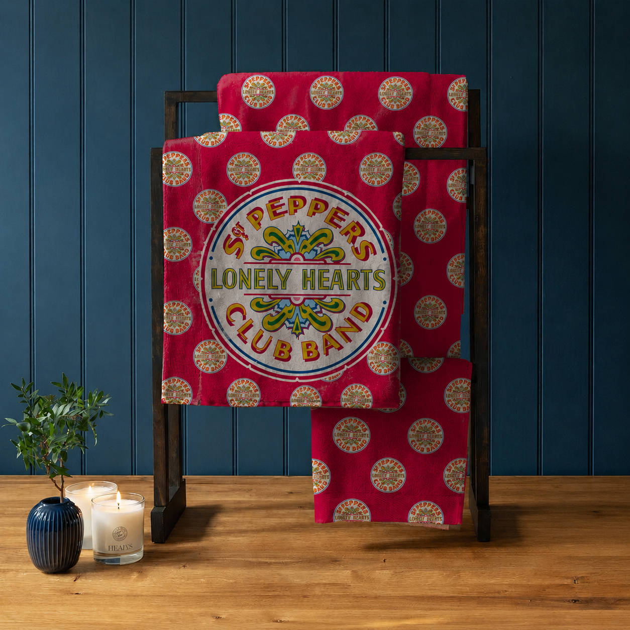 Rocksax The Beatles Towel - Sgt Peppers