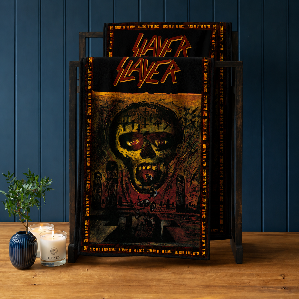 Rocksax Slayer Towel - Abyss