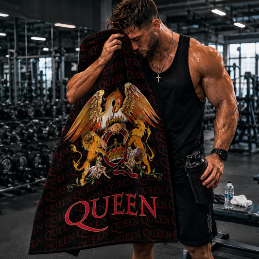 Rocksax Queen Towel - Crest