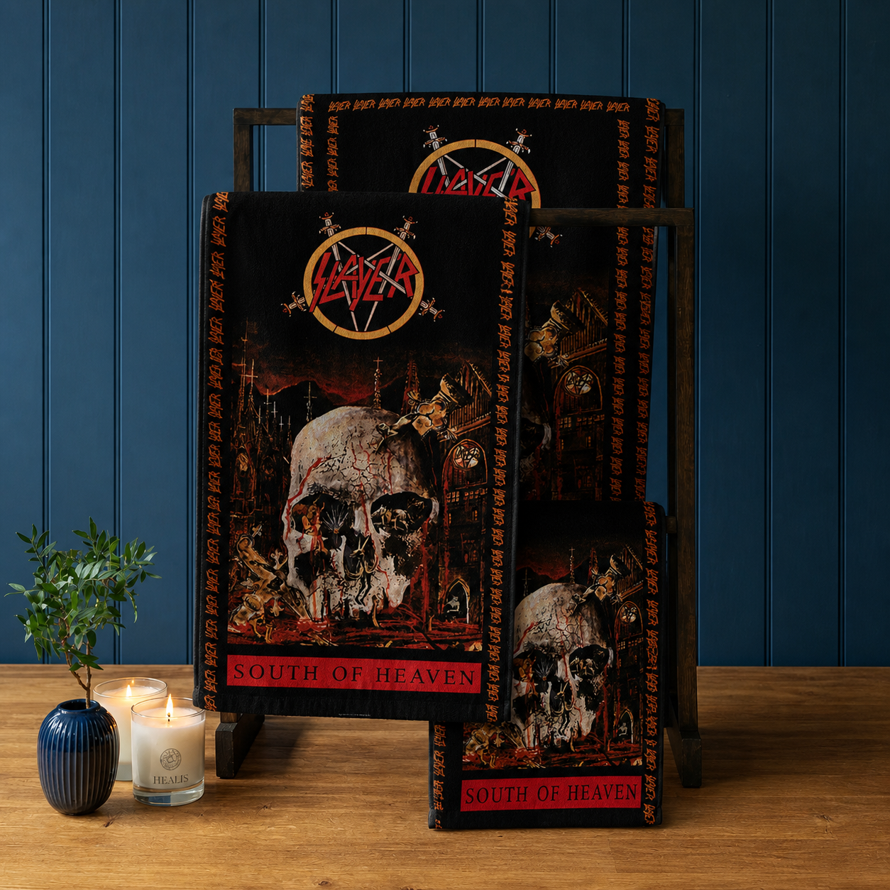 Rocksax Slayer Towel - South Of Heaven