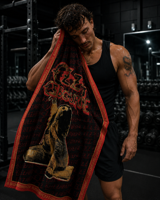Rocksax Ozzy Osbourne Towel - Blizzard of Oz