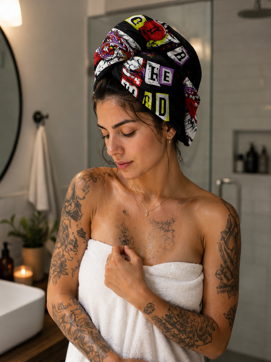 Rocksax Ice Nine Kills Towel - It Is The End