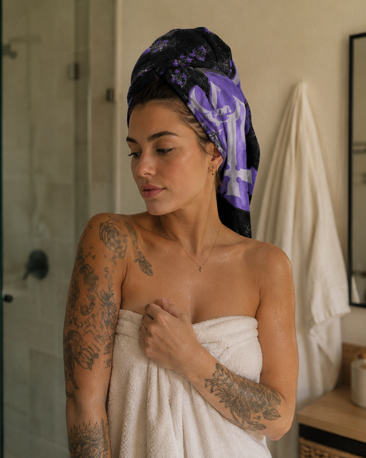 Rocksax Ghost Towel - Tall Man