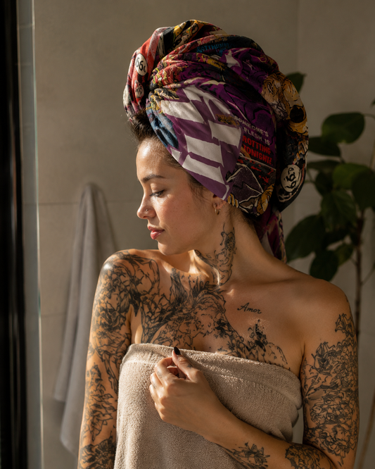 Rocksax Ghost Towel - Magazines