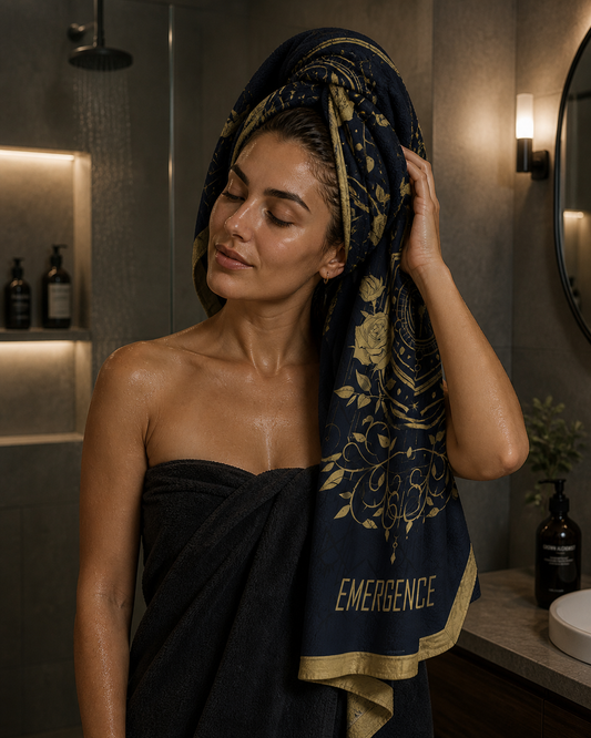 Rocksax Sleep Token Towel - Emergence