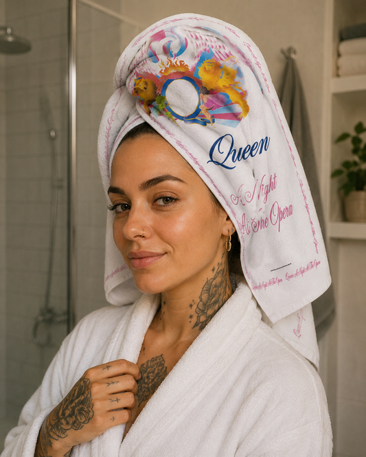Rocksax Queen Towel - Night At The Opera
