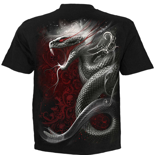 GOTHIC SERPENT - T-Shirt Black