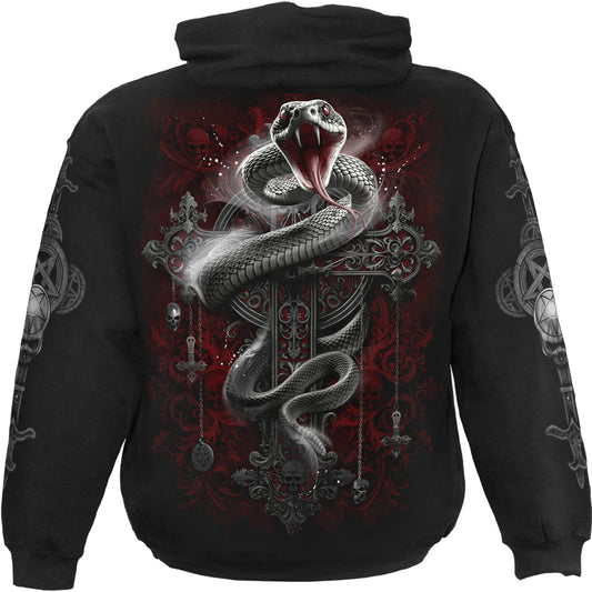 GOTHIC SERPENT - Hoody Black