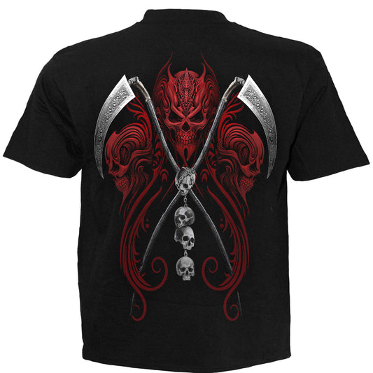 REAPERESS - T-Shirt Black