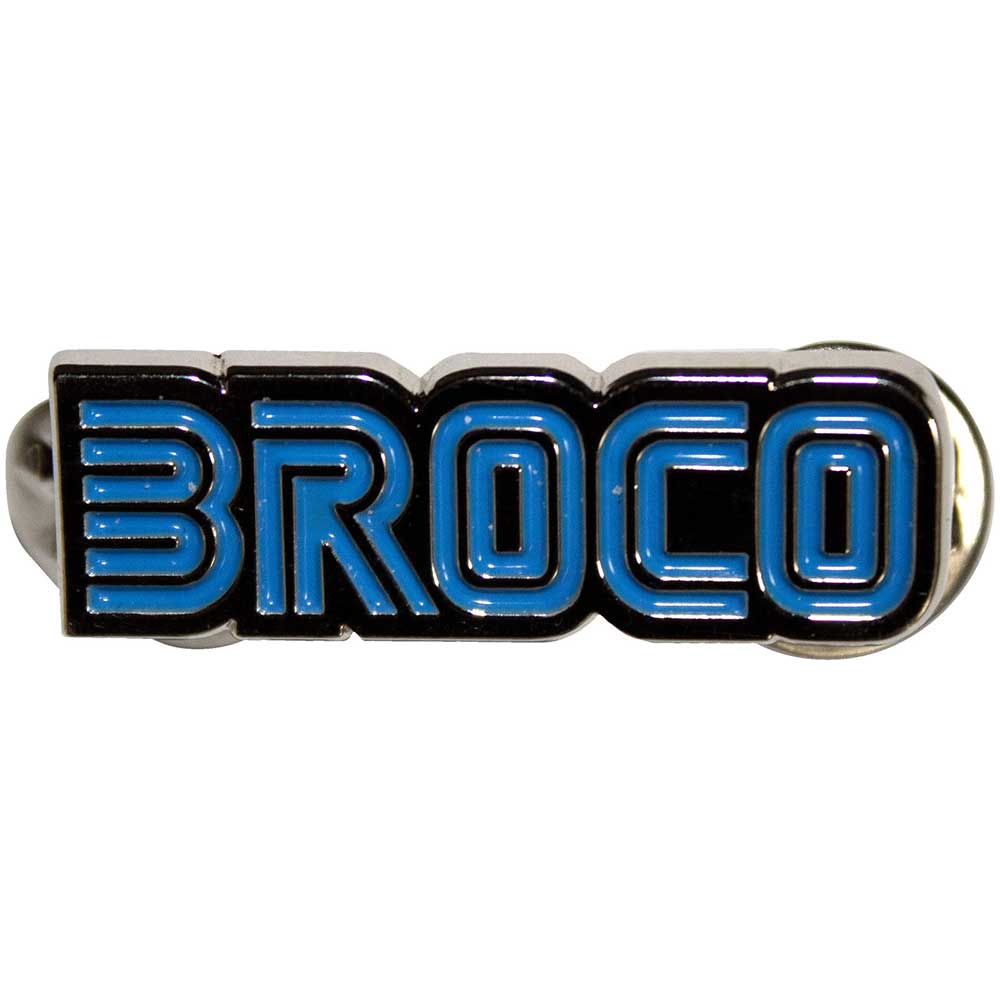 Don Broco Pin Badge - Blue Logo