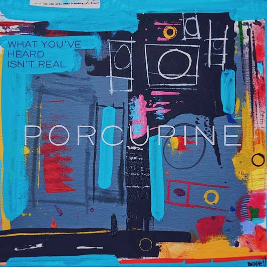 Porcupine LP - What You'Ve Heard Isn'T Real | Buy Now For 29.99