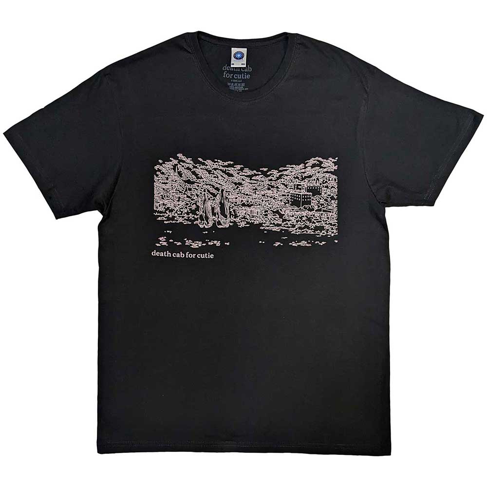 Death Cab For Cutie T Shirt - Acoustic