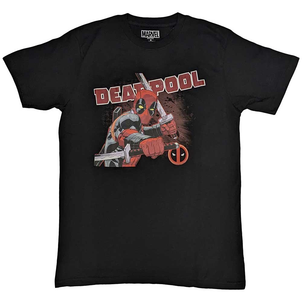 Marvel Comics T Shirt - Deadpool Cover