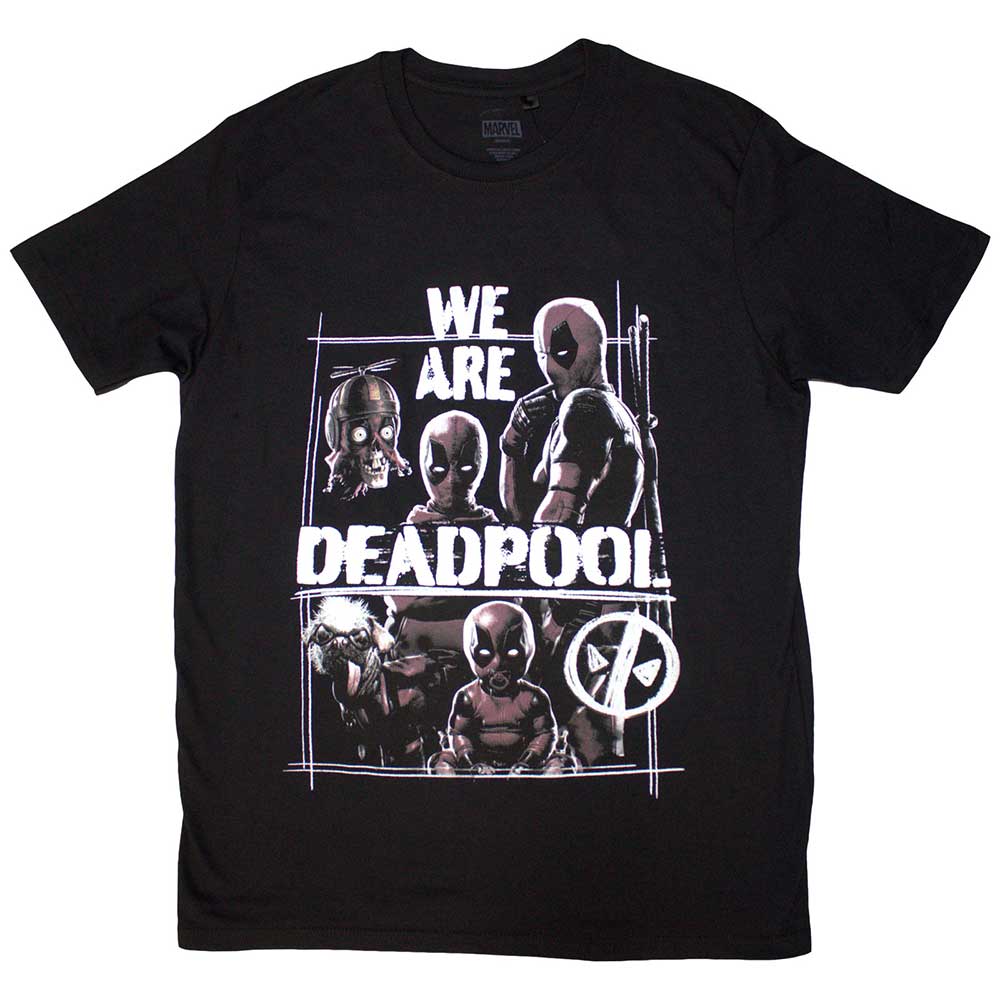 Marvel Comics T Shirt - Deadpool We Are Deadpool