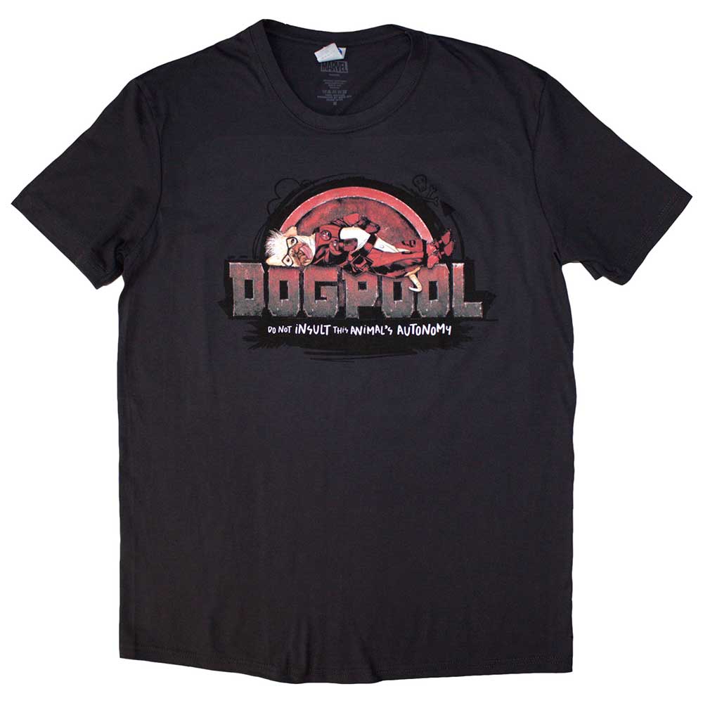 Marvel Comics T Shirt - Deadpool Dogpool Autonomy