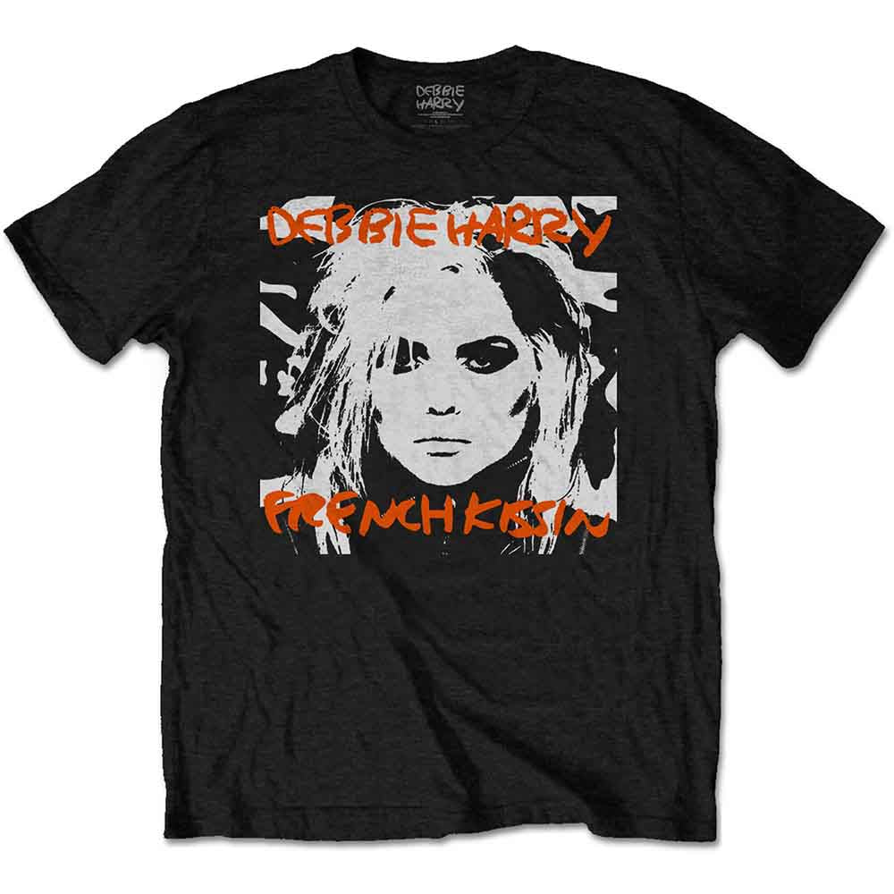 Debbie Harry T Shirt - French Kissin'