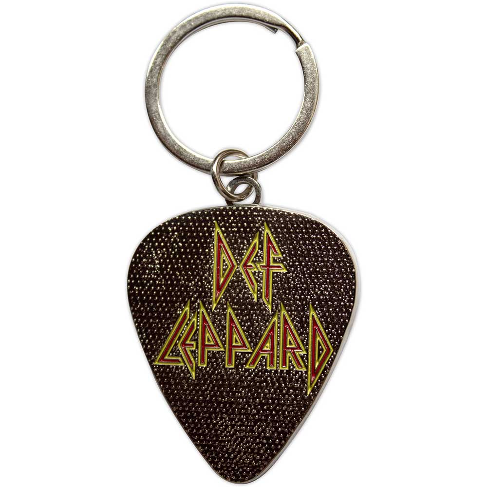 Def Leppard Standard Keychains - Logo Pick