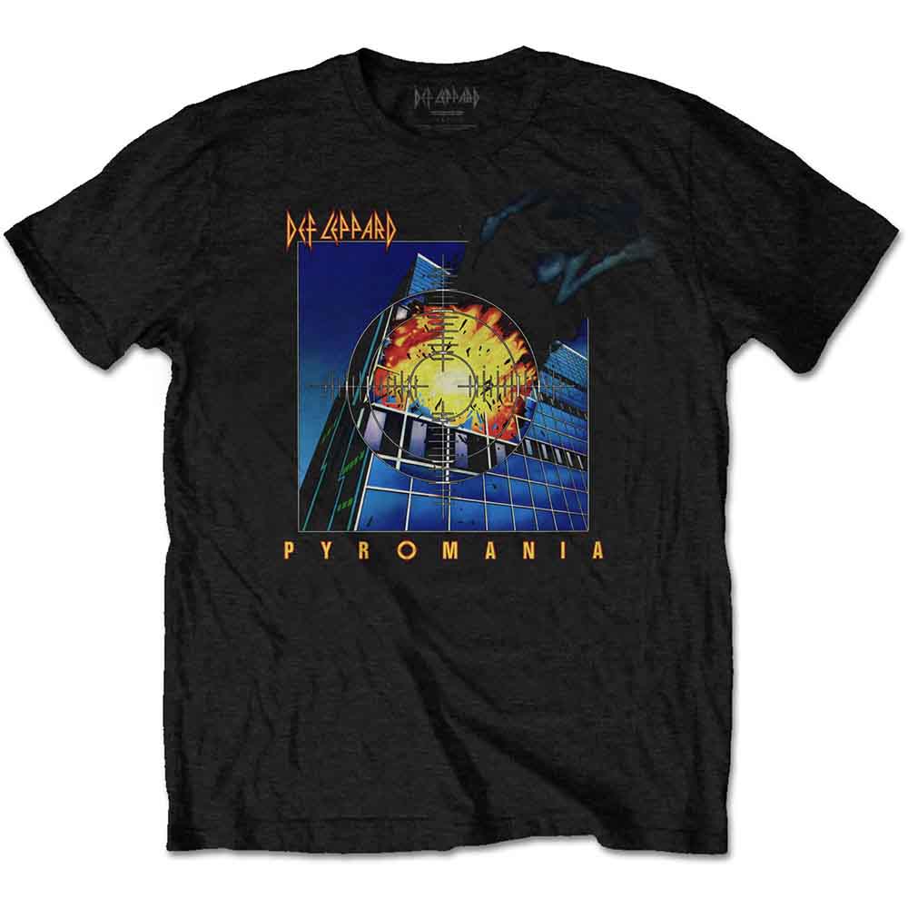 Def Leppard T Shirt - Pyromania