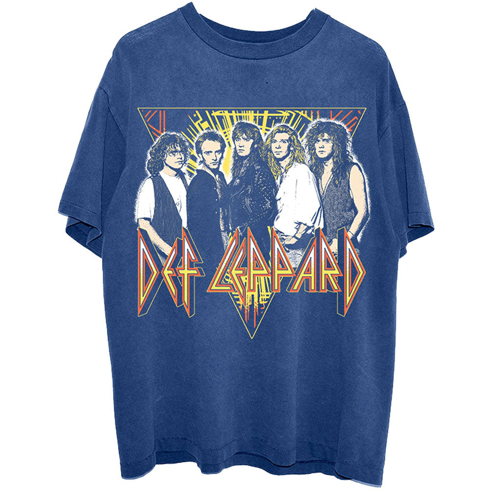 Def Leppard T Shirt - Band Photo | Buy Now For 24.99