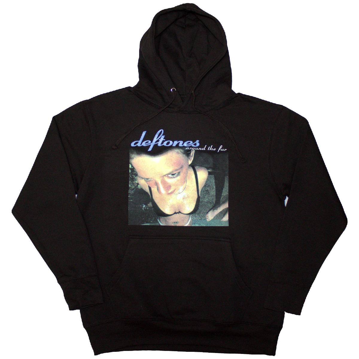Deftones Pullover Hoodie - Around The Fur | Buy Now For 39.99