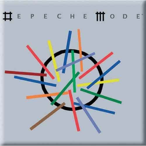 Depeche Mode Fridge Magnets - Sounds Of The Universe Album