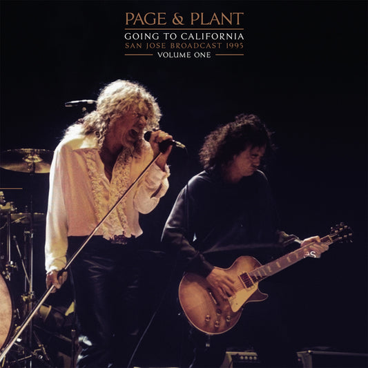 Page & Plant LP - Going To California Vol. 1 (Red Vinyl)