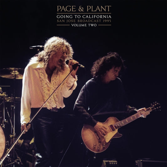 Page & Plant LP - Going To California Vol. 2 (Red Vinyl)