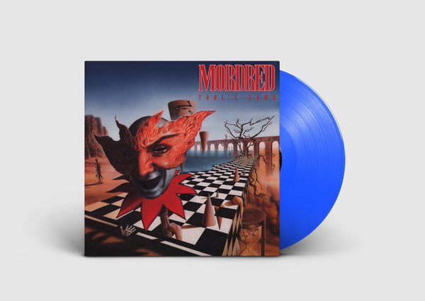 Mordred LP - Fool'S Game (Solid Blue Vinyl) | Buy Now For 47.99