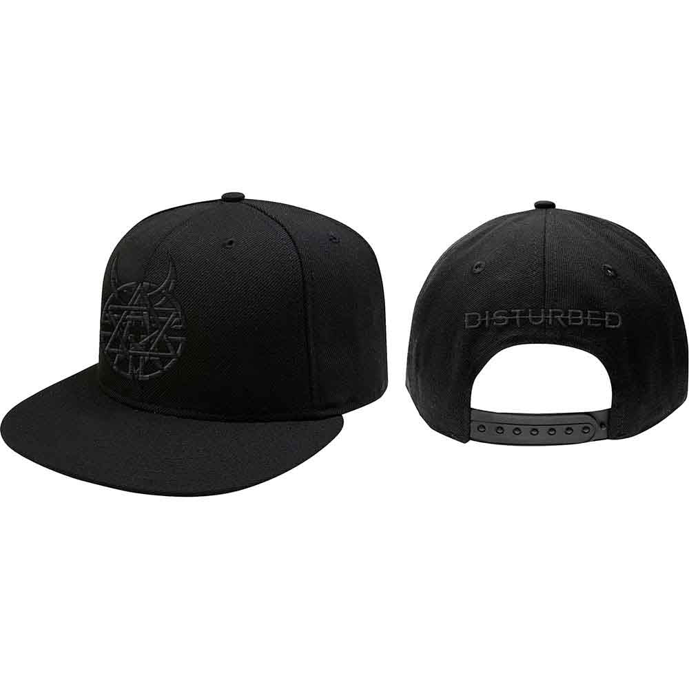 Disturbed Baseball Caps - Icon & Logo