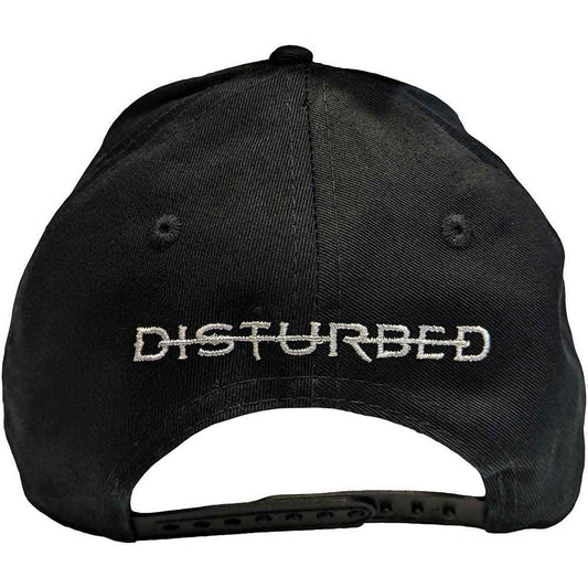 Disturbed Baseball Caps - Sonic Silver Icon & Logo