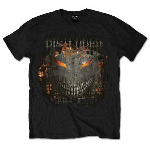 Disturbed T Shirt - Fire Behind