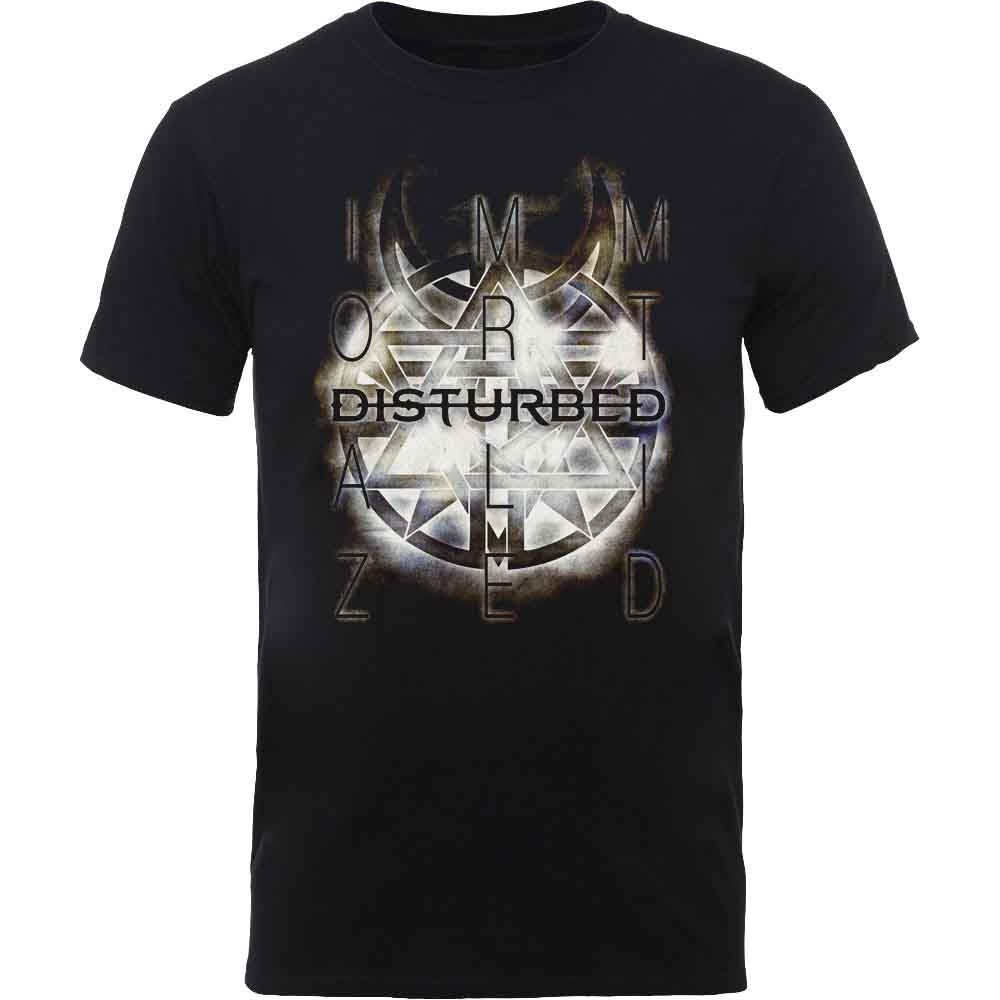 Disturbed T Shirt - Symbol