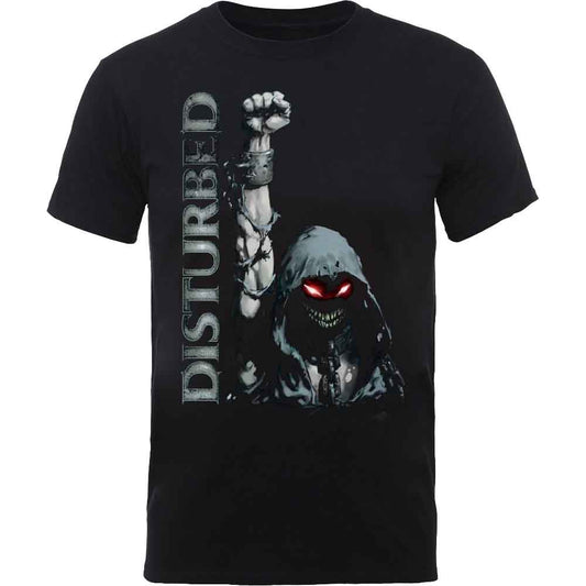 Disturbed T Shirt - Up Yer Military