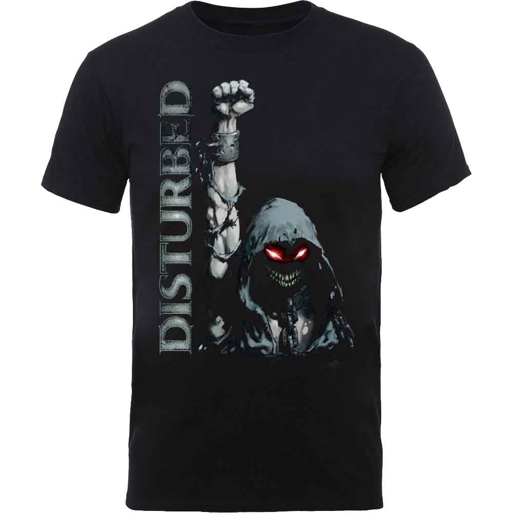 Disturbed T Shirt - Up Yer Military
