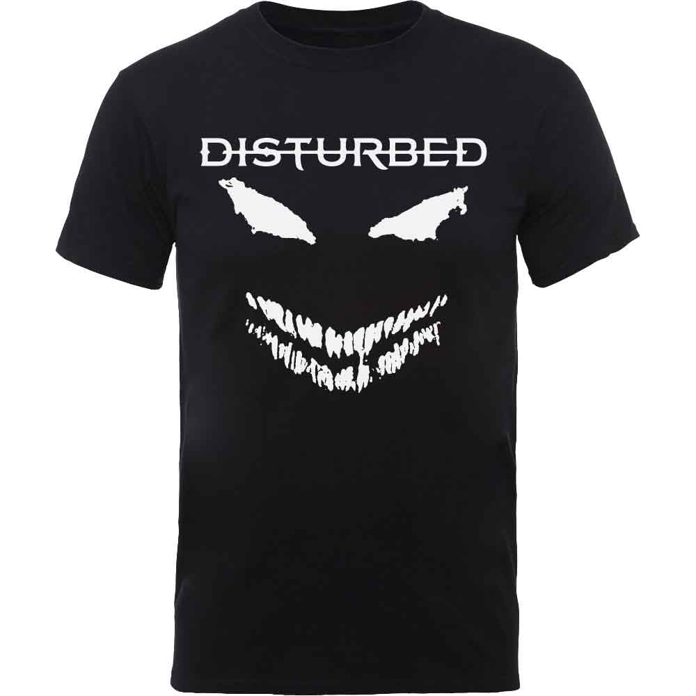 Disturbed T Shirt - Scary Face Candle