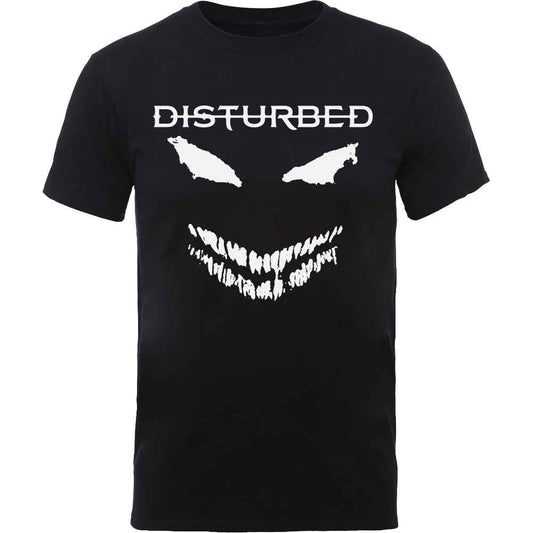 Disturbed T Shirt - Scary Face Candle