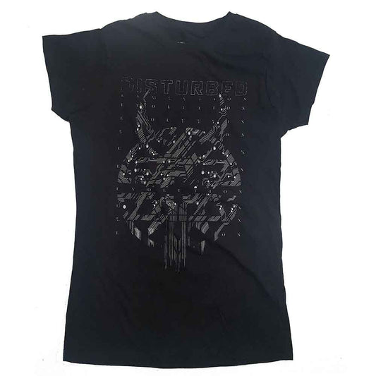 Disturbed Woman's T Shirt - Omni Foil