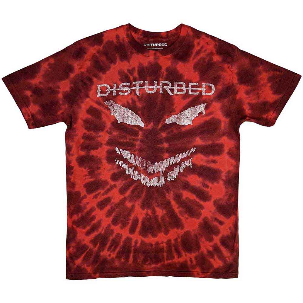 Disturbed T Shirt - Scary Face