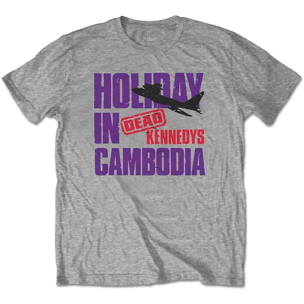 Dead Kennedys T Shirt - Holiday Plane