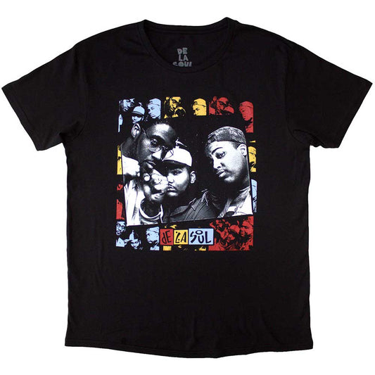 De La Soul T Shirt - Collage