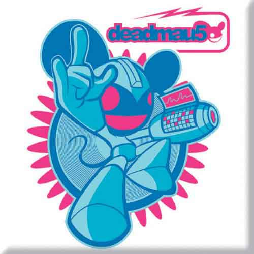 Deadmau5 Fridge Magnets - Deadpred