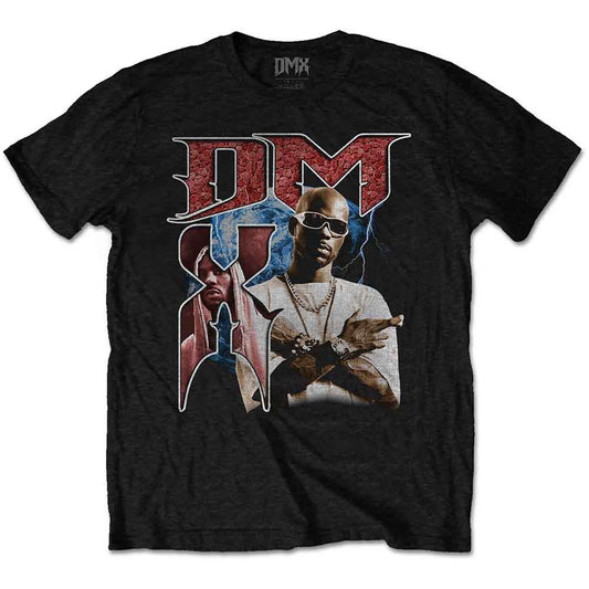 DMX T Shirt - Bootleg Red