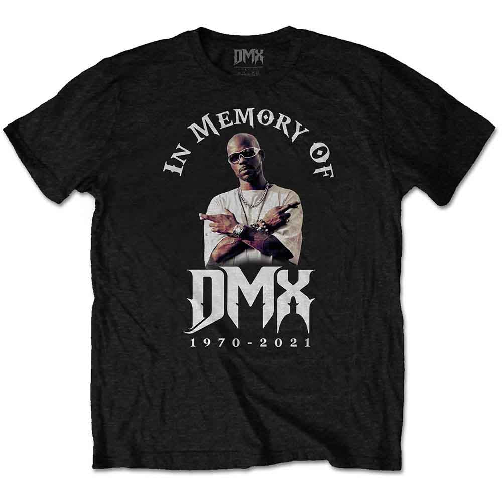 DMX T Shirt - In Memory