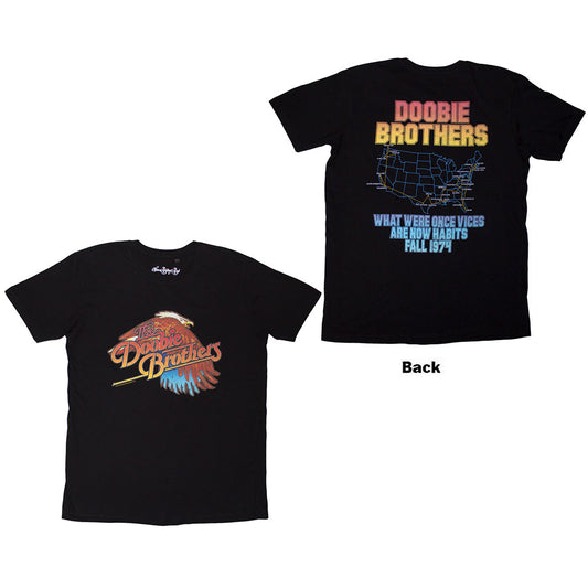 The Doobie Brothers T Shirt - Eagle | Buy Now For 24.99