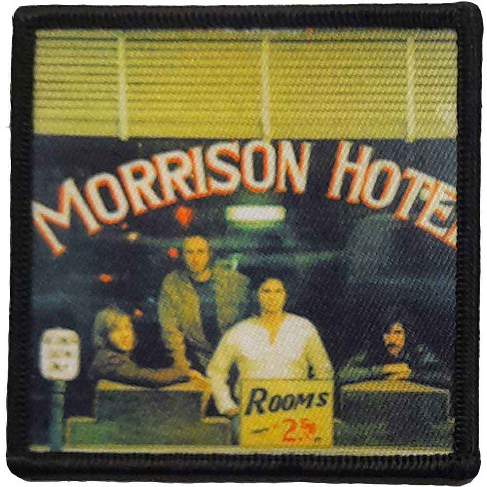 The Doors Patches - Iron On - Morrison Hotel