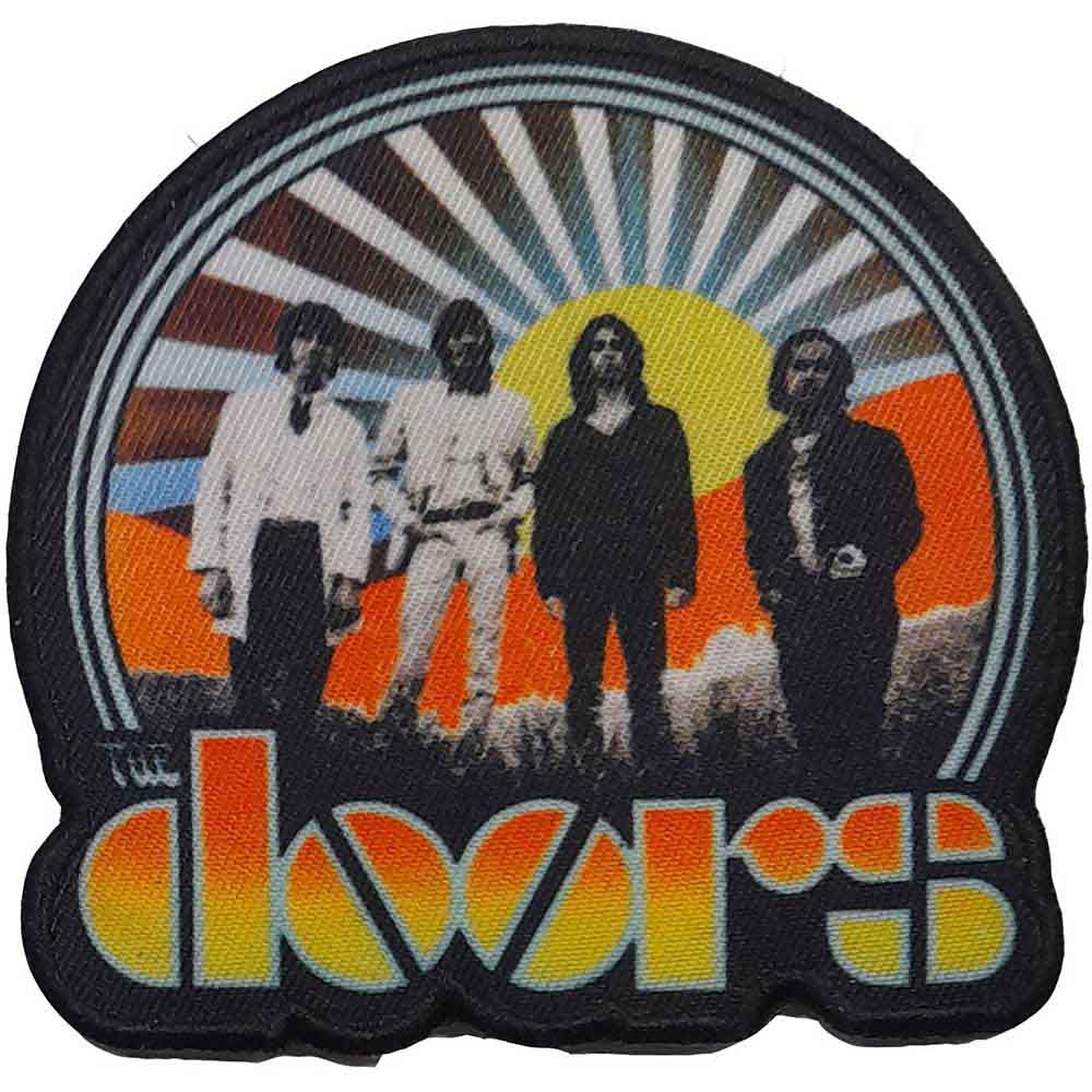 The Doors Patches - Iron On - Sunrise