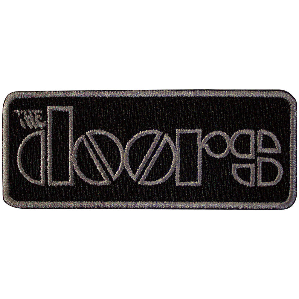 The Doors Patches - Iron On - Bordered Logo