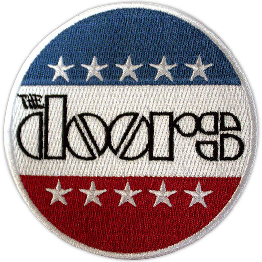 The Doors Patches - Iron On - Logo Stars & Stripes