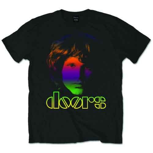 The Doors T Shirt - Morrison Gradient