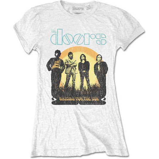 The Doors Woman's T Shirt - Waiting For The Sun